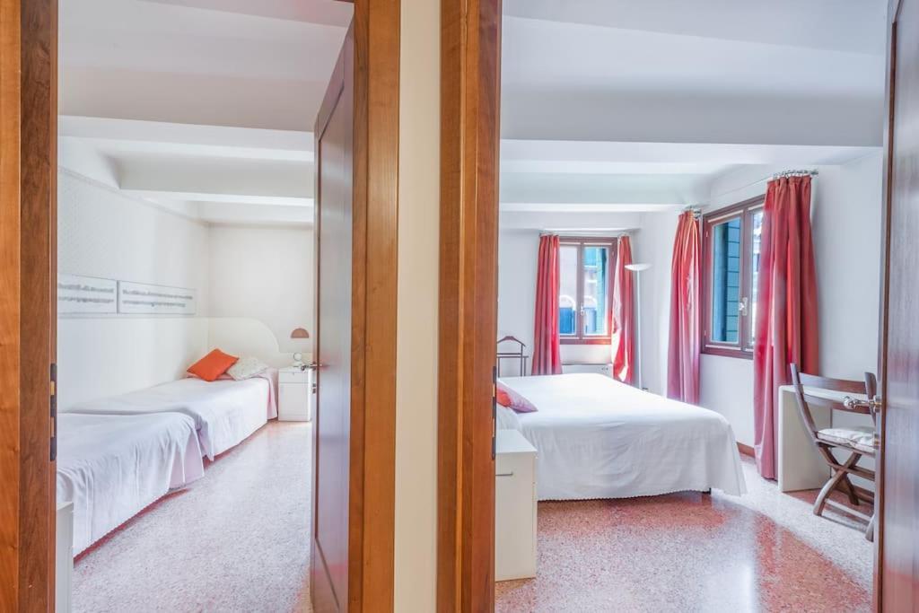 Ca' De La Comare, Relaxing And Elegant Apartment On Canal Grande Venice Ngoại thất bức ảnh